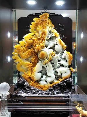 云南玉雕名师陈国防